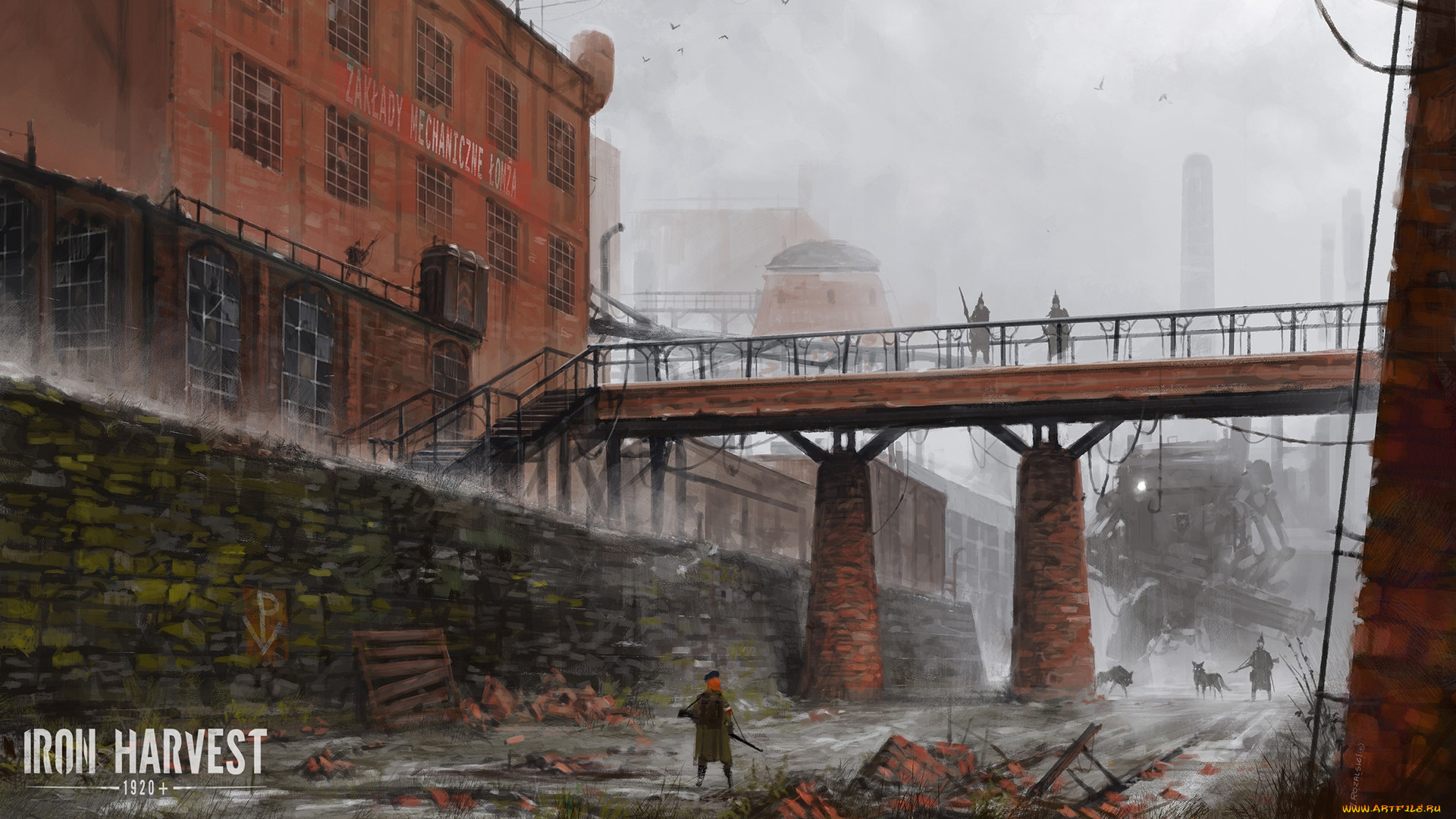  , iron harvest, action, , iron, harvest